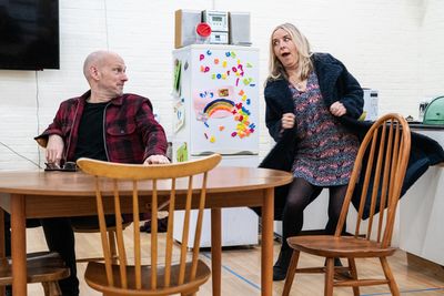Ken Bradshaw, Sally George Photo
