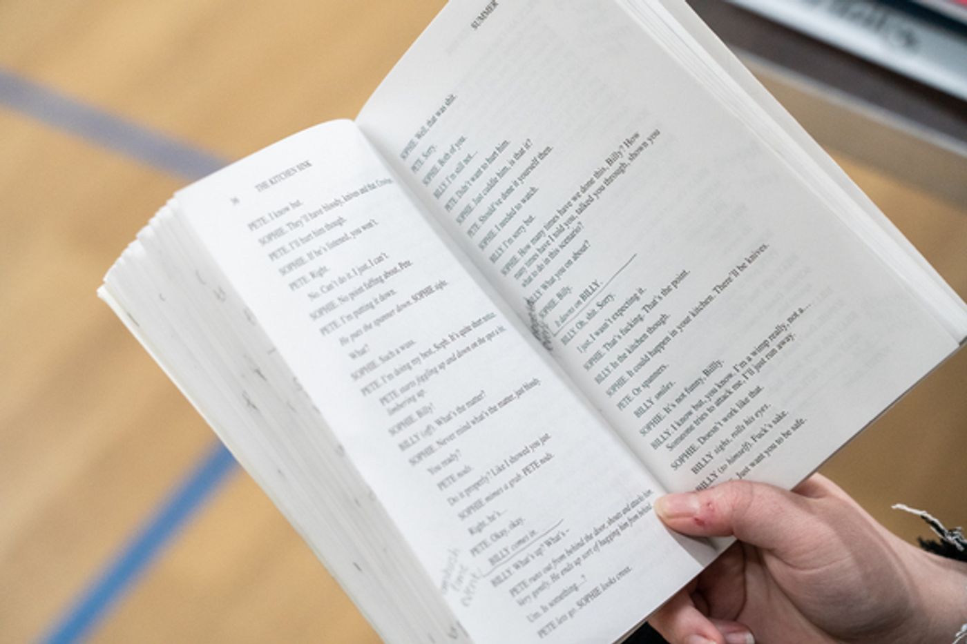 Photos: First Look at THE KITCHEN SINK at Queen's Theatre Hornchurch  Image