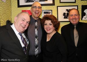 Michael Rice, Aaron Russell, Klea Blackhurst, Ray Kilday Photo