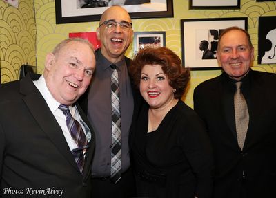 Michael Rice, Aaron Russell, Klea Blackhurst, Ray Kilday Photo