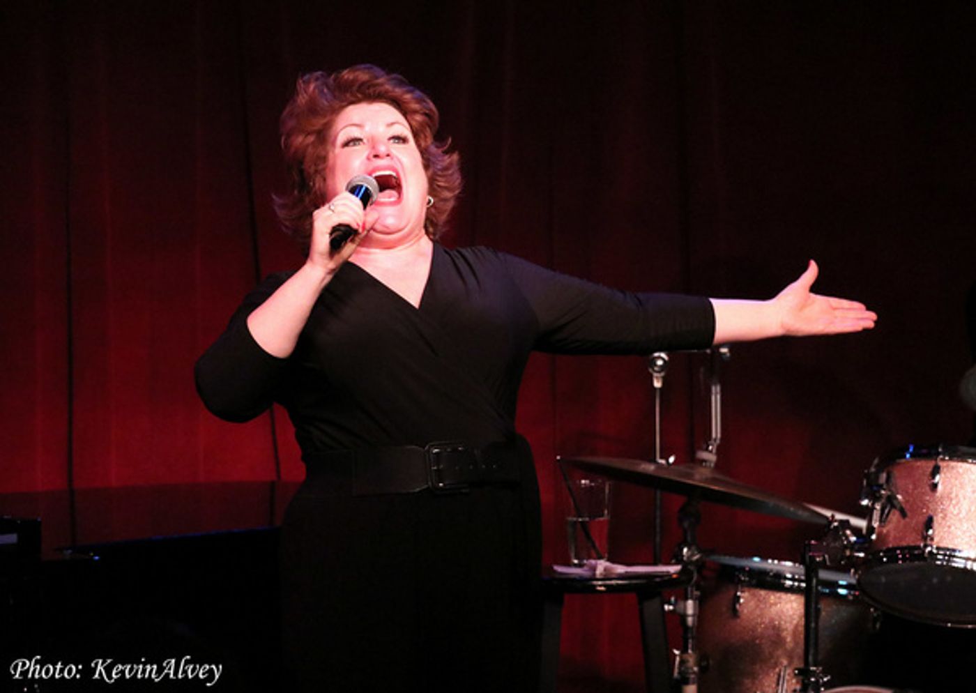 Photos: Klea Blackhurst in ONE OF THE GIRLS  Image