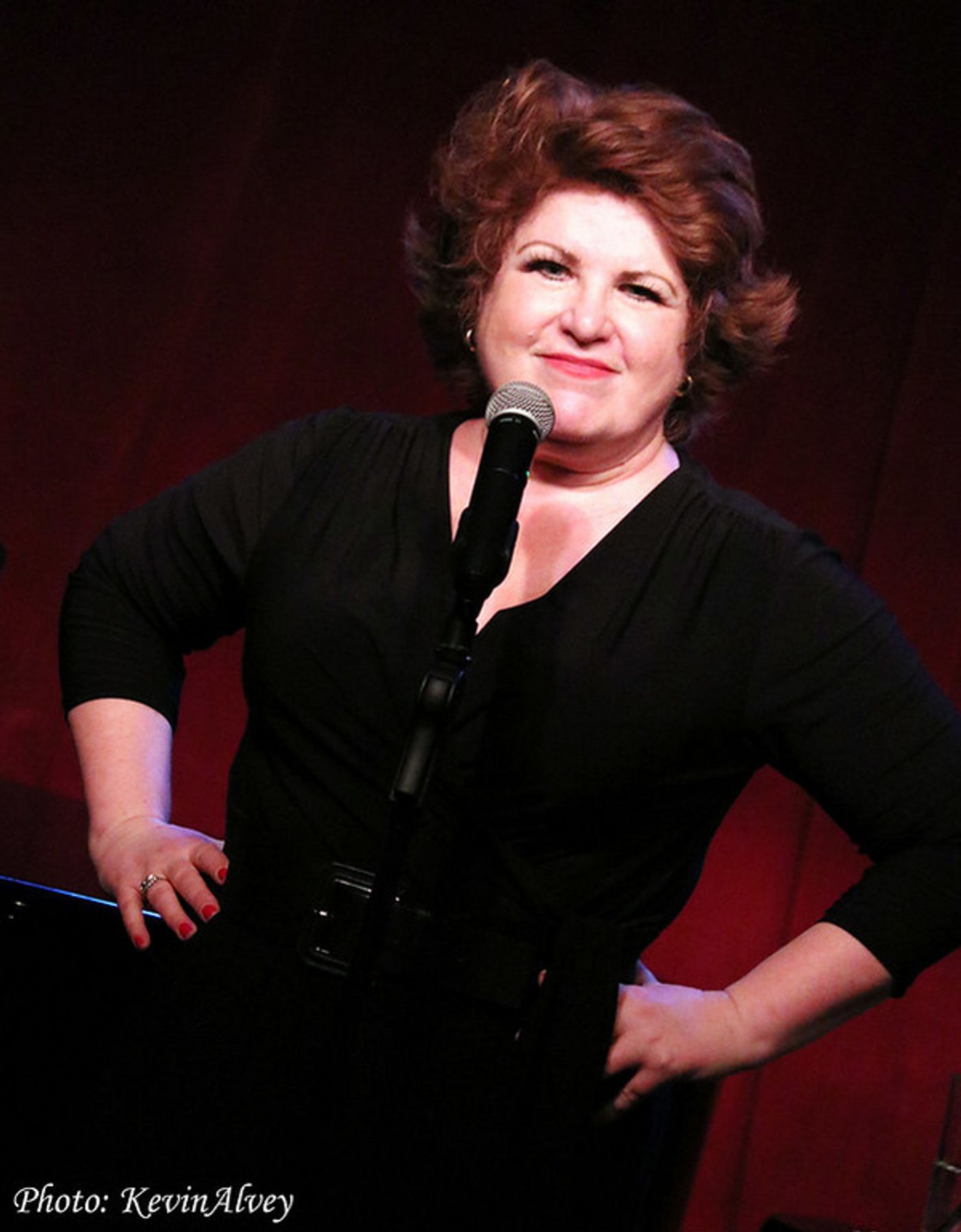 Photos: Klea Blackhurst in ONE OF THE GIRLS  Image