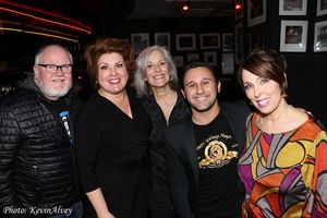 Lenny Watts, Klea Blackhurst, Karen Mason, Nicolas King, Susie Mosher Photo