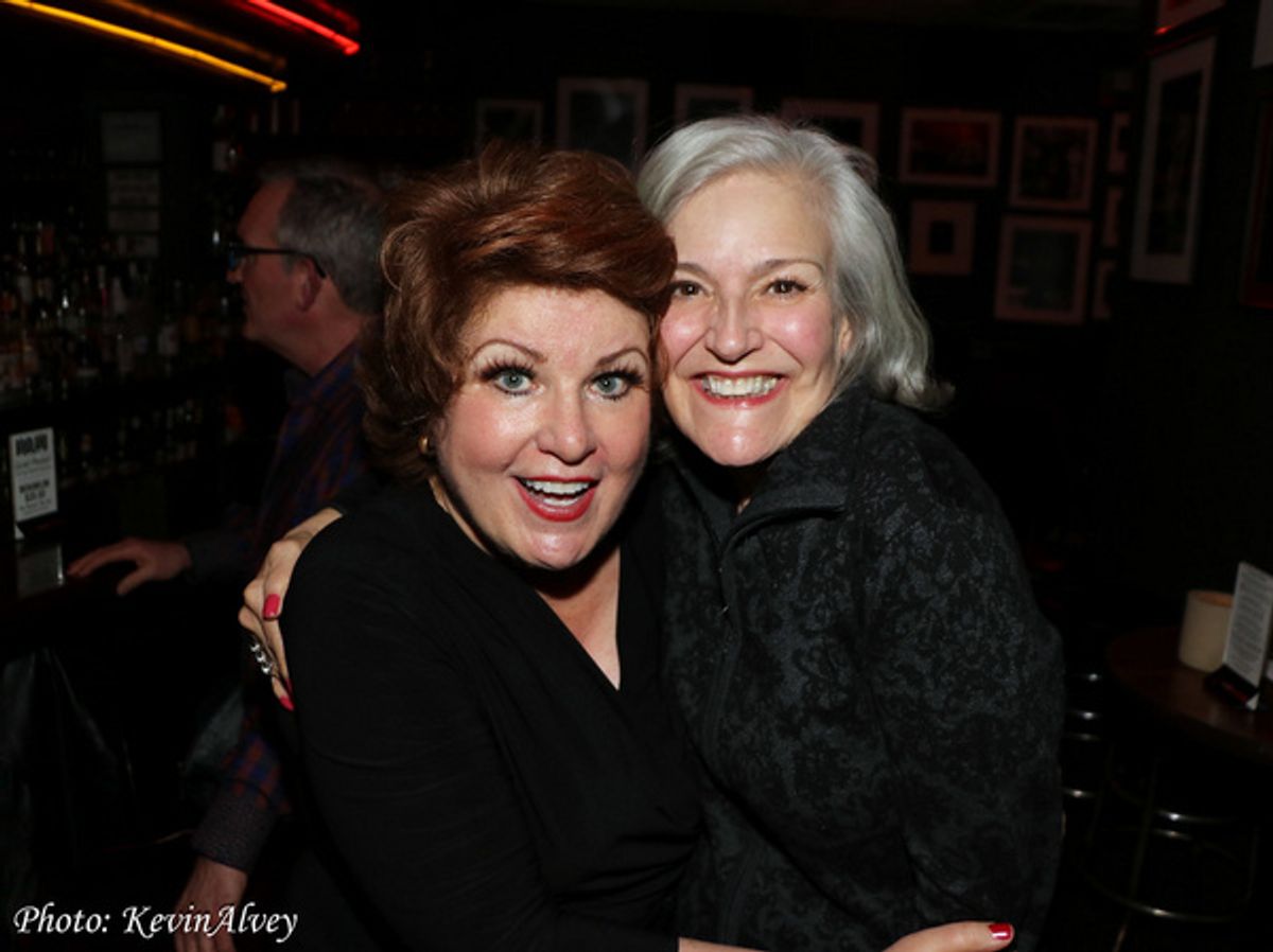 Klea Blackhurst, Karen Mason at 