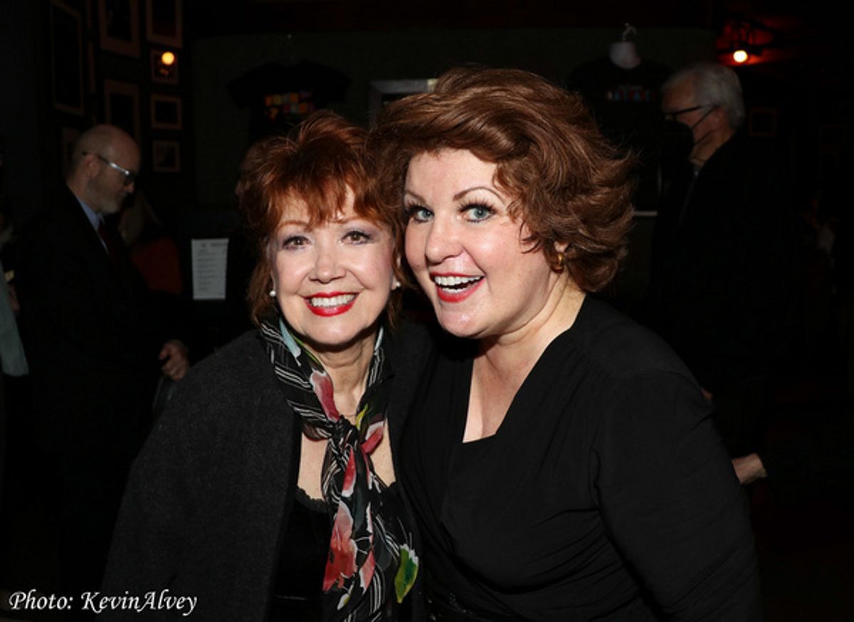 Donna McKechnie, Klea Blackhurst at 