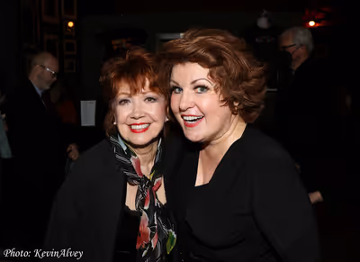 Donna McKechnie, Klea Blackhurst Photo