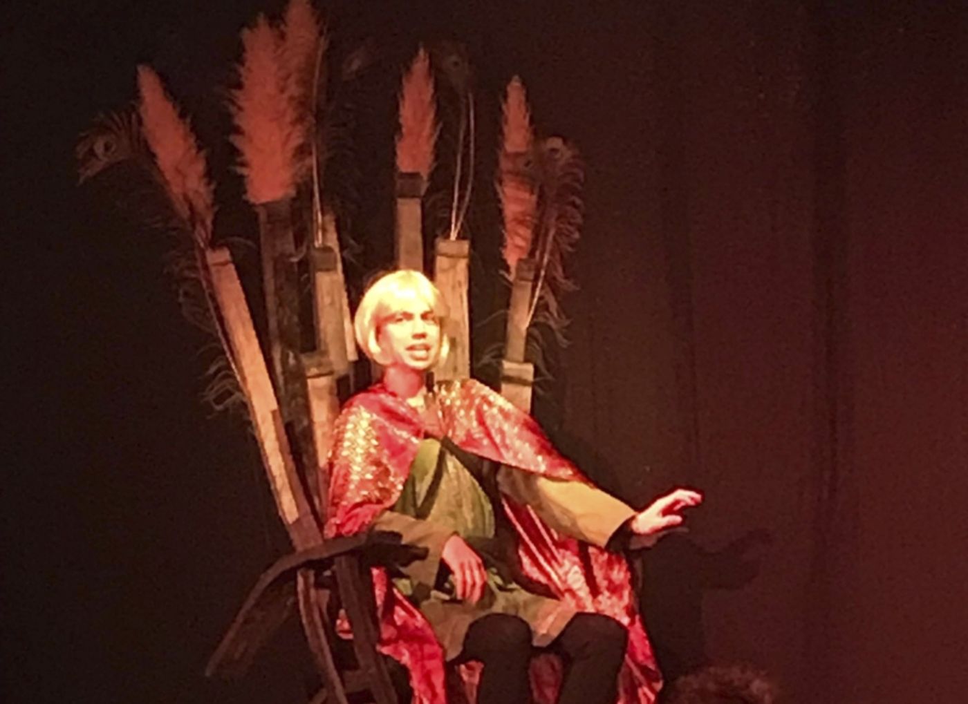 Review: SPELET OM TRONA, SESONG 3 by Overspillteatret - Even More Deliciously Dumb!  Image