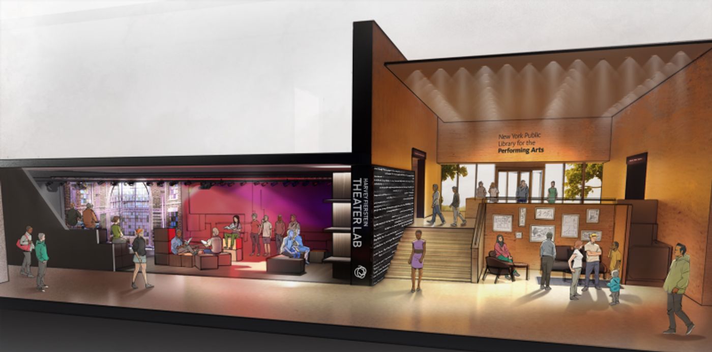 Rockwell Group to Design the Harvey Fierstein Theatre Lab Rockwell Group to Design the Harvey Fierstein Theatre Lab Image