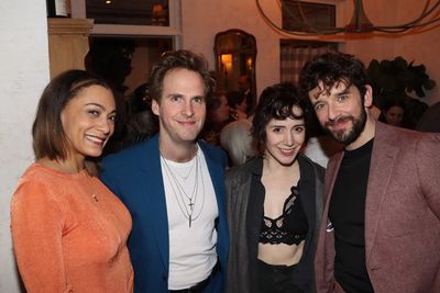 Amelia Workman, Ryan Spahn, Talene Monahon, Michael Urie Photo