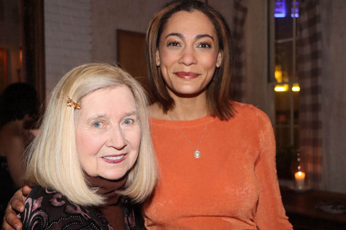 Pat Addis and Amelia Workman at 