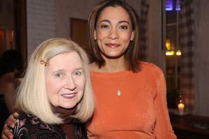 Pat Addis and Amelia Workman Photo