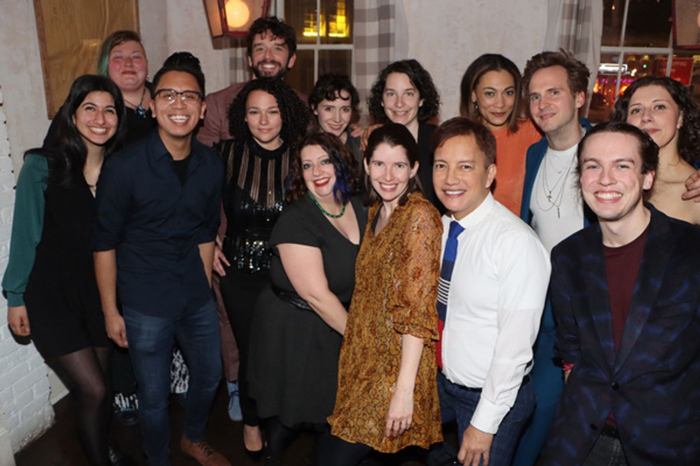 Photos: JANE ANGER Celebrates Opening Night Photos: JANE ANGER Celebrates Opening Night Image