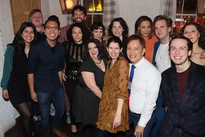 The cast & creatives of JANE ANGER Photo