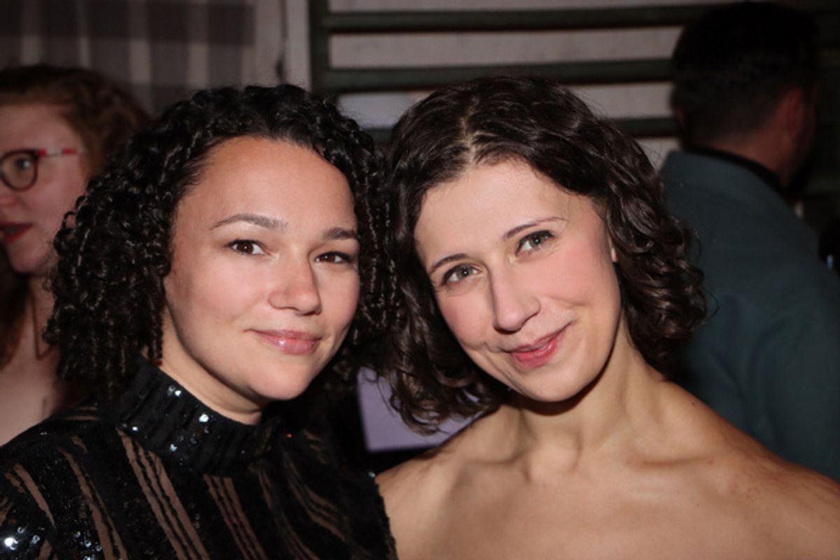 Jennifer Campos and Liz Flemming at 