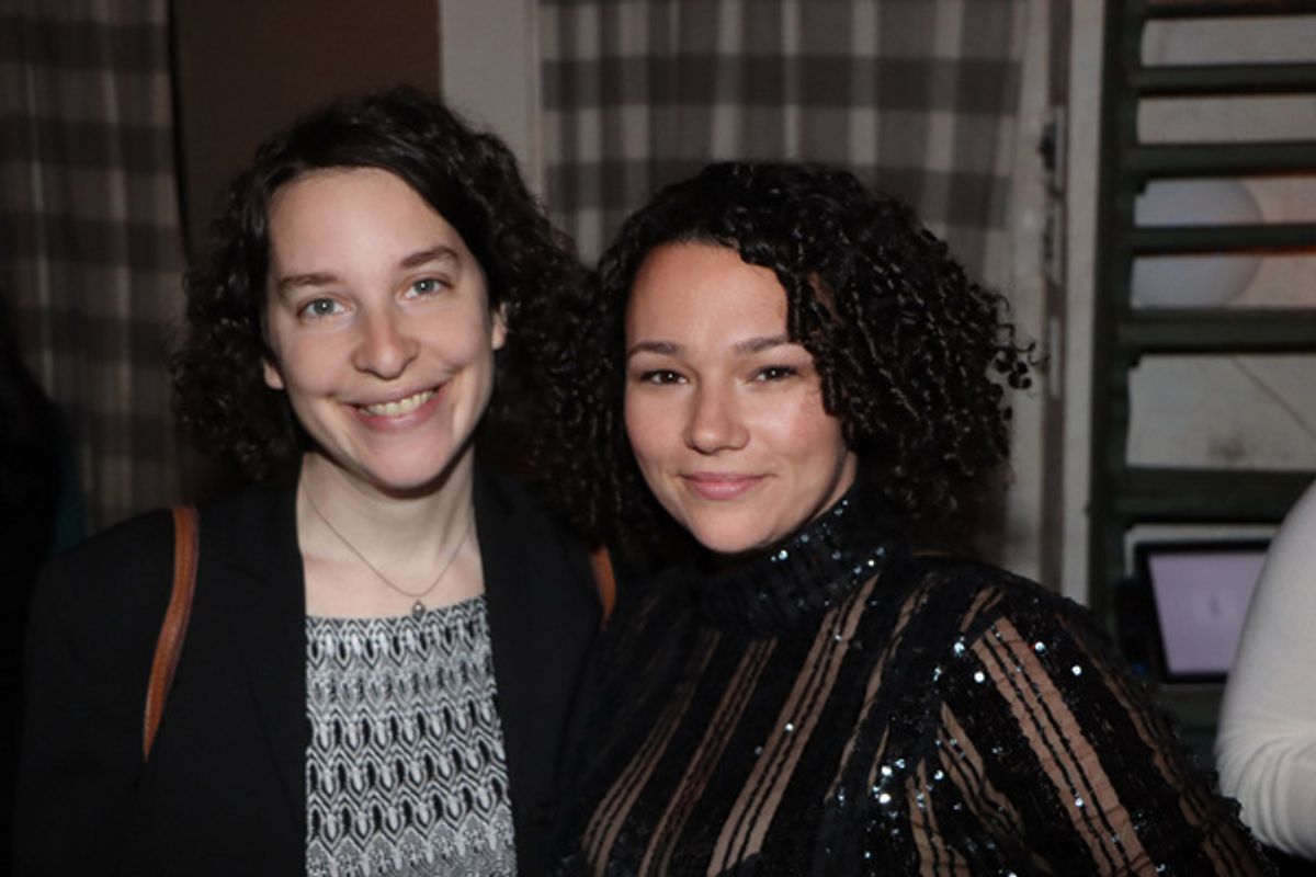 Jess Chayes and Jennifer Campos at 