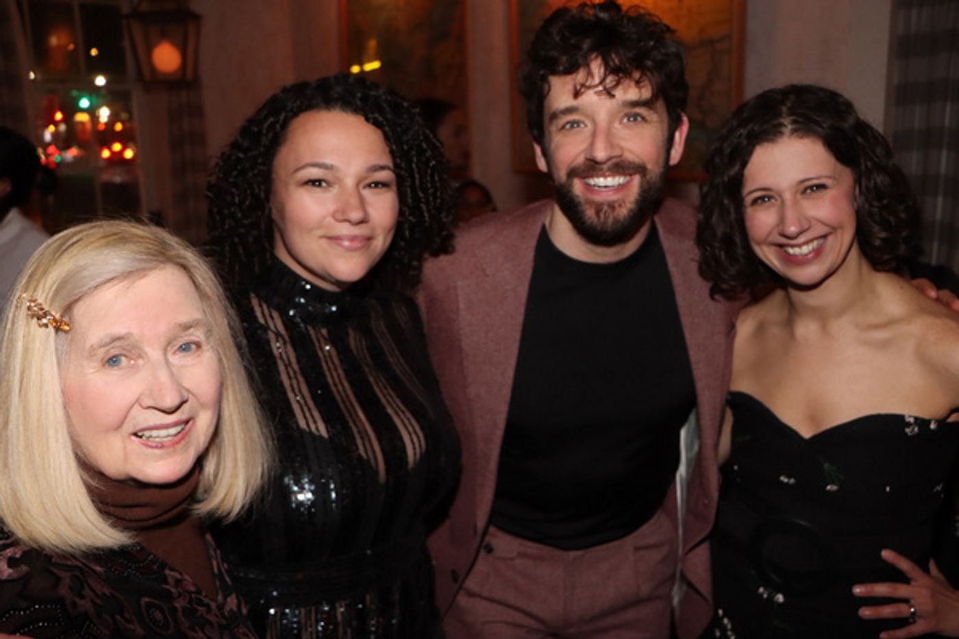 Photos: JANE ANGER Celebrates Opening Night  Image