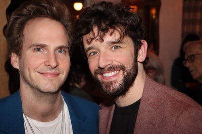 Ryan Spahn and Michael Urie Photo
