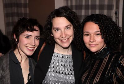 Talene Monahon, Jess Chayes & Jennifer Campos. Photo