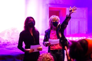 Sarah Stern and Lisa McNulty Photo