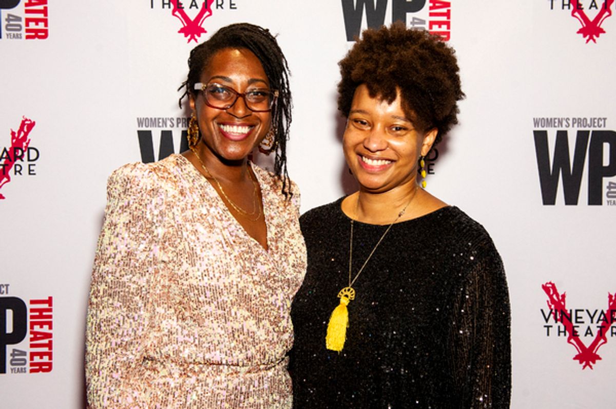 Summer L. Williams and Charly Evon Simpson at 