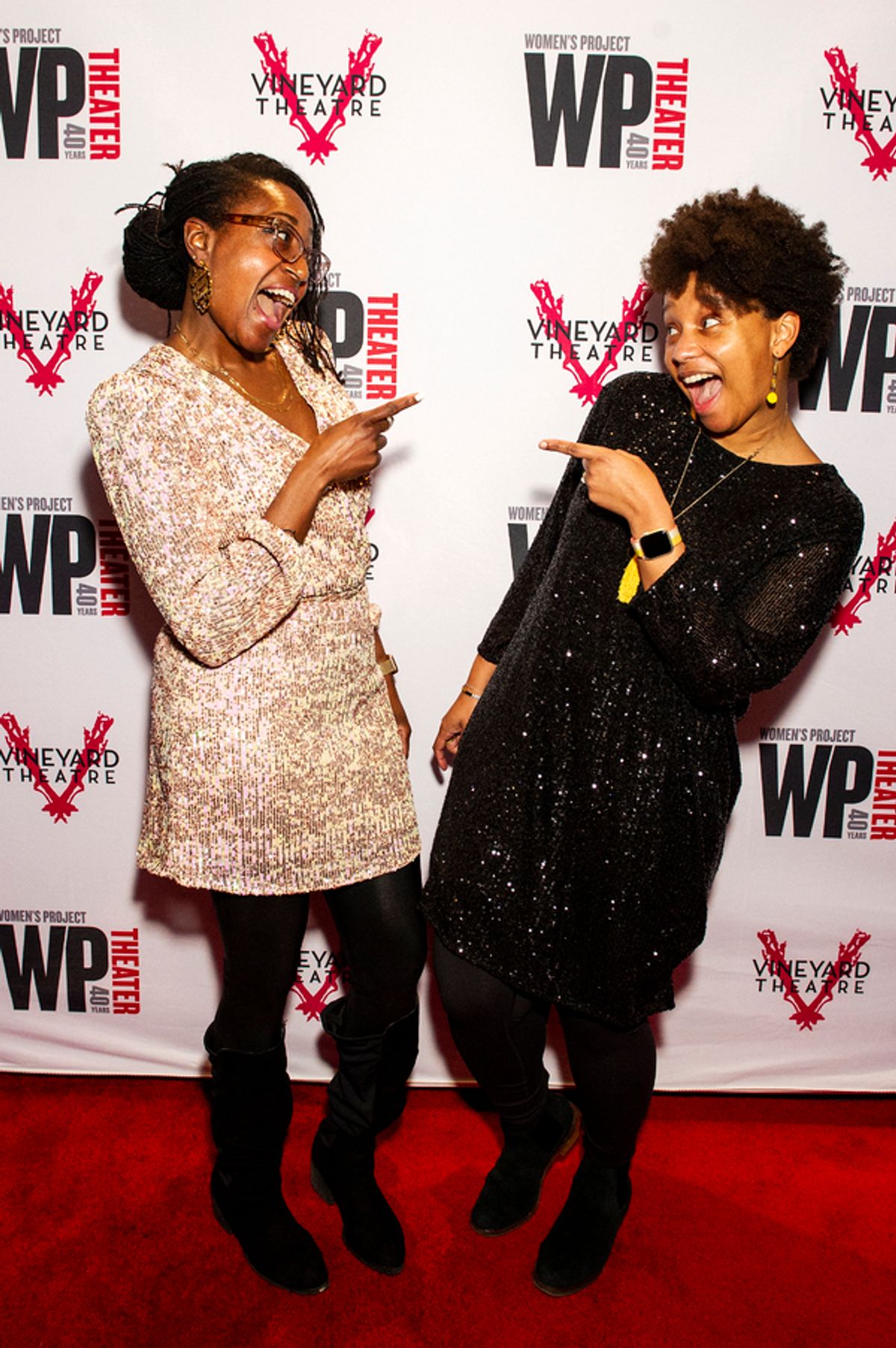 Summer L. Williams and Charly Evon Simpson at 