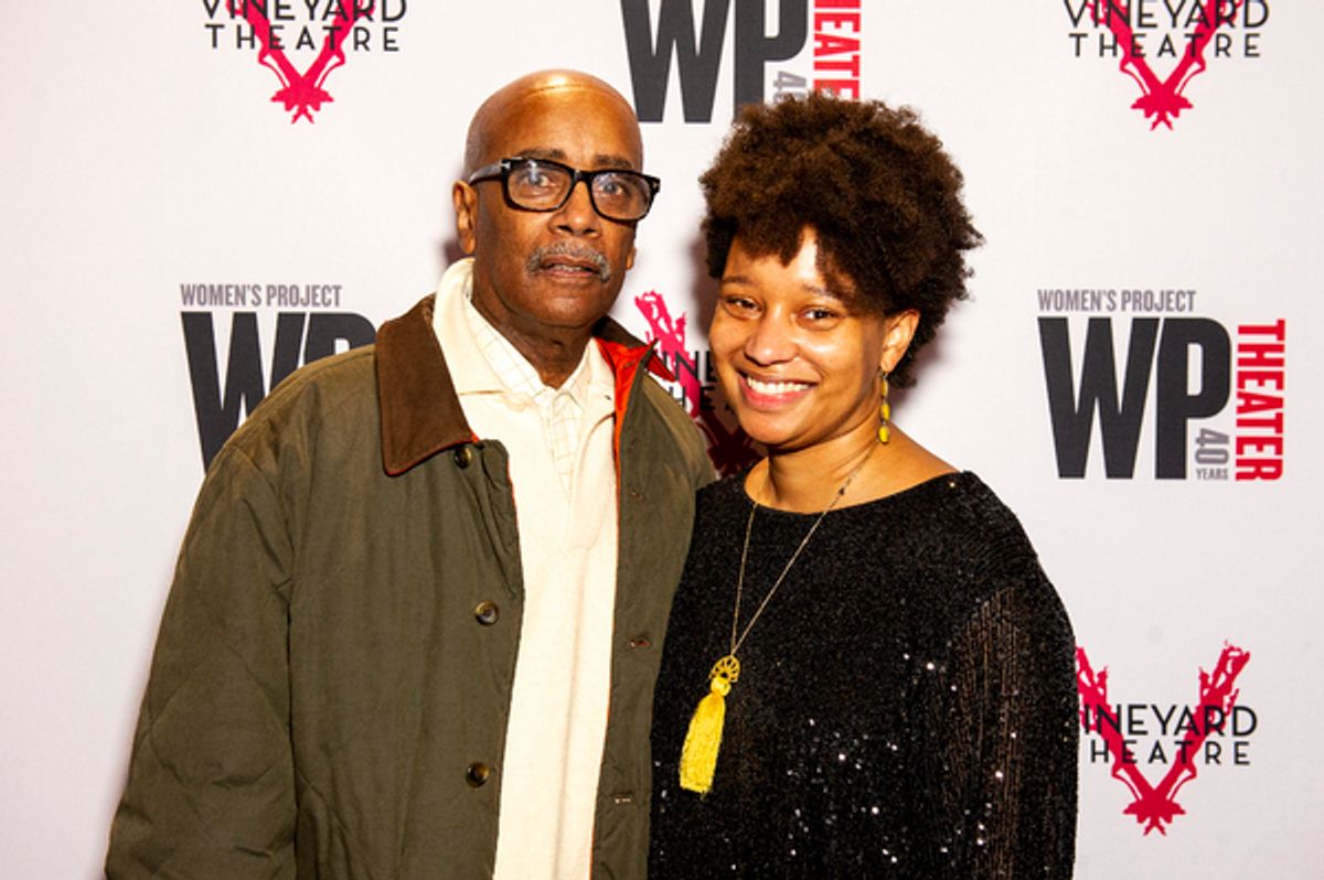 Charles Simpson and Charly Evon Simpson at 