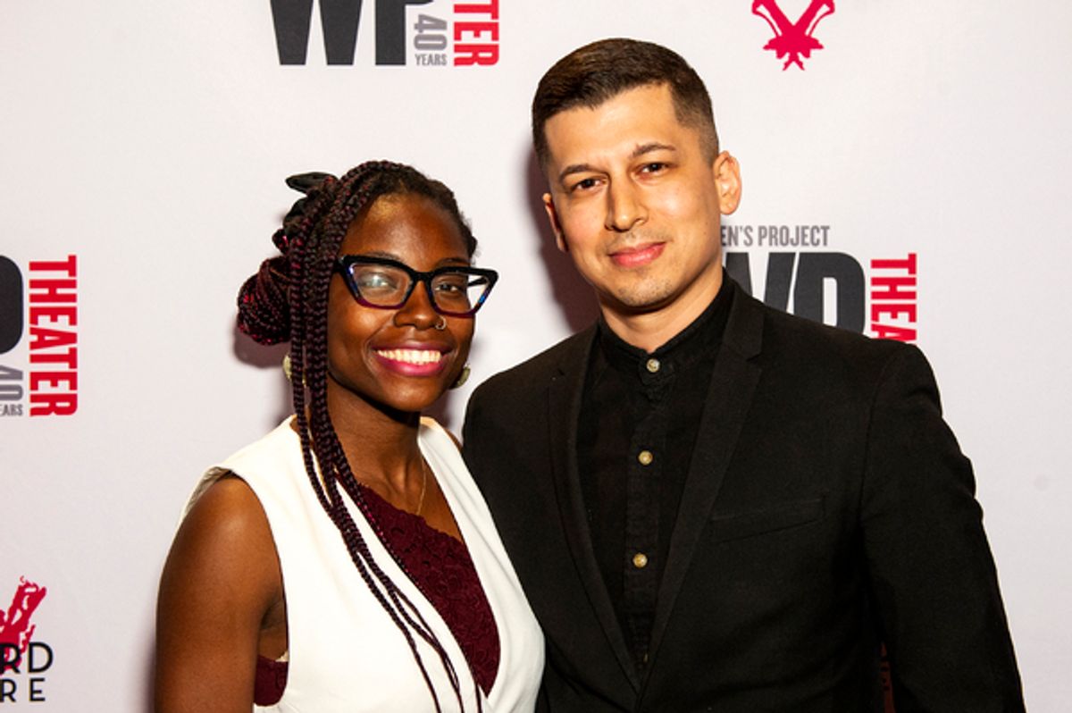 Sadah Espii Proctor and Nicholas Giovino at 