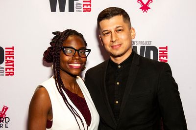 Sadah Espii Proctor and Nicholas Giovino Photo