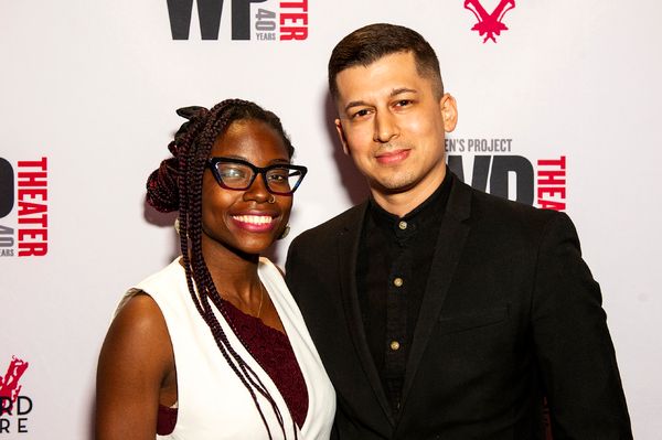 Sadah Espii Proctor and Nicholas Giovino Photo