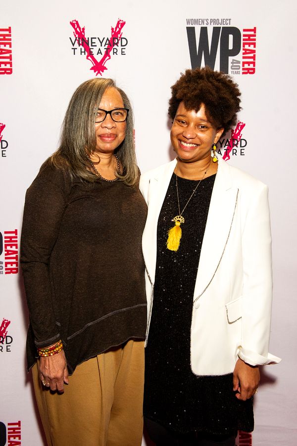 Stephanie Evon Bostic and Charly Evon Simpson Photo