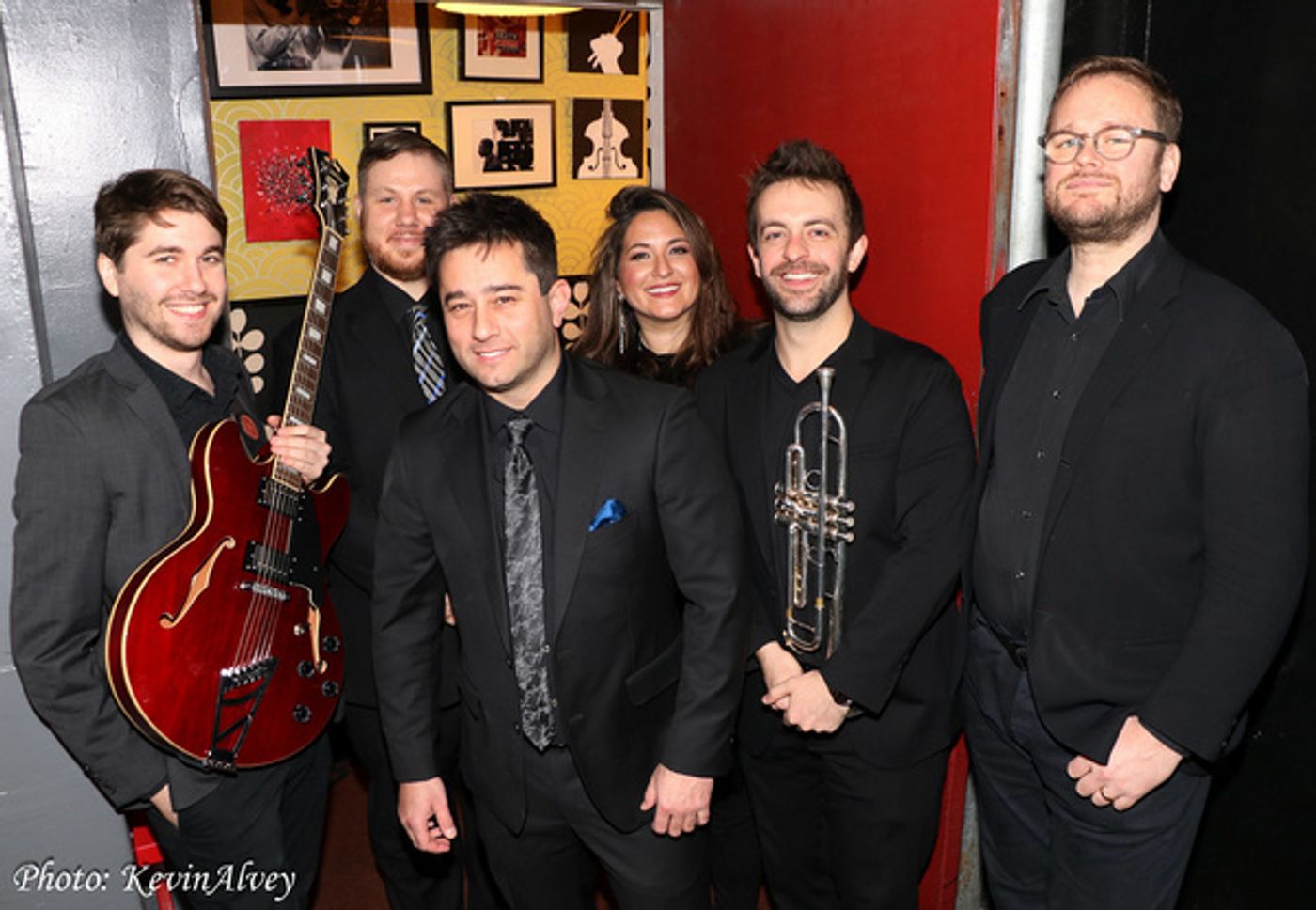 Photos: Matt Baker Brings A Rhapsody Of Gershwin To Birdland Photos: Matt Baker Brings A Rhapsody Of Gershwin To Birdland Image