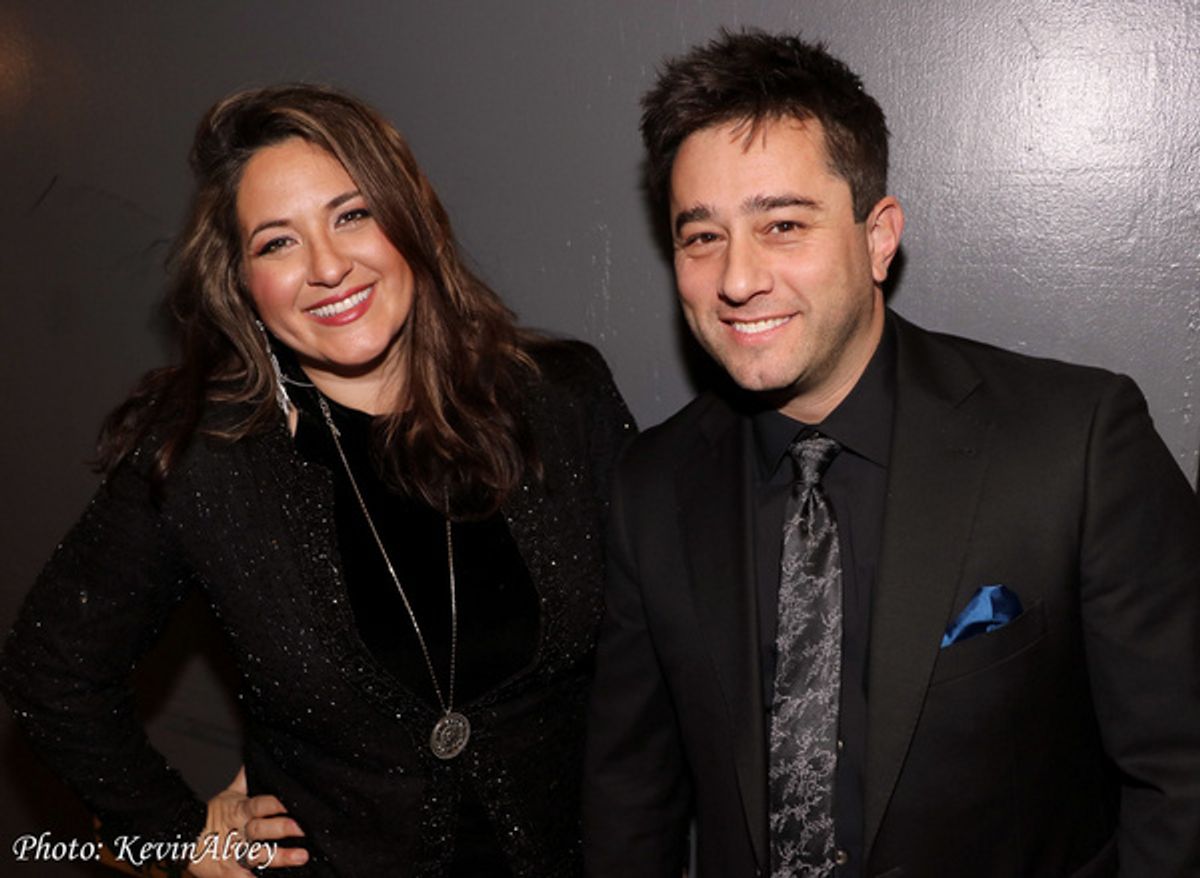 Nicole Zuraitis, Matt Baker at 