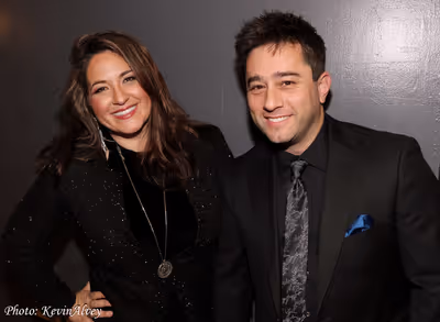 Nicole Zuraitis, Matt Baker Photo