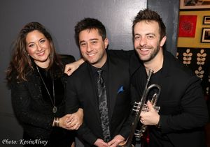 Nicole Zuraitis, Matt Baker, Benny Benack III Photo