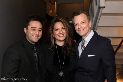 Matt Baker, Nicole Zuraitis, Jim Caruso Photo