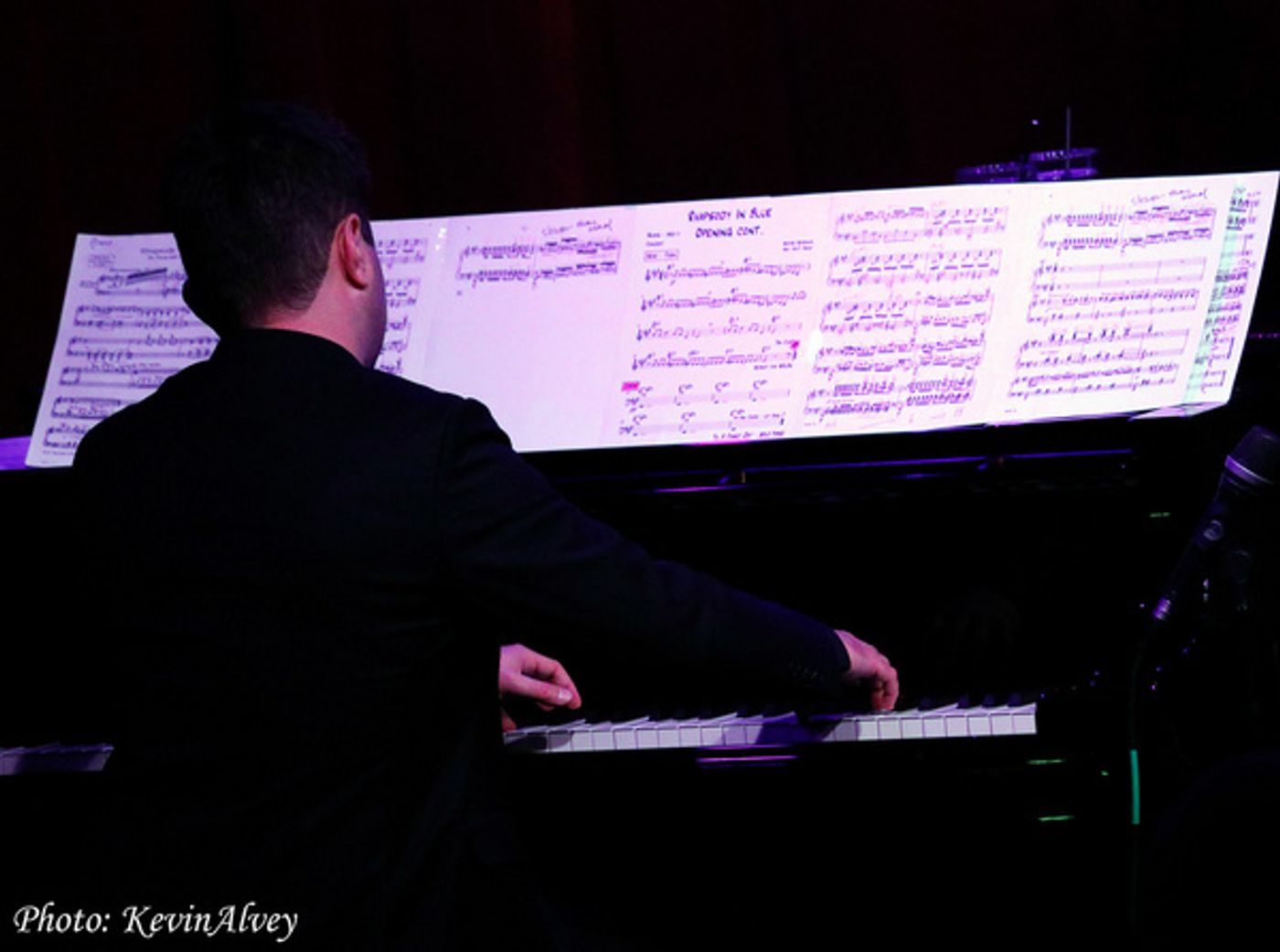 Photos: Matt Baker Brings A Rhapsody Of Gershwin To Birdland  Image