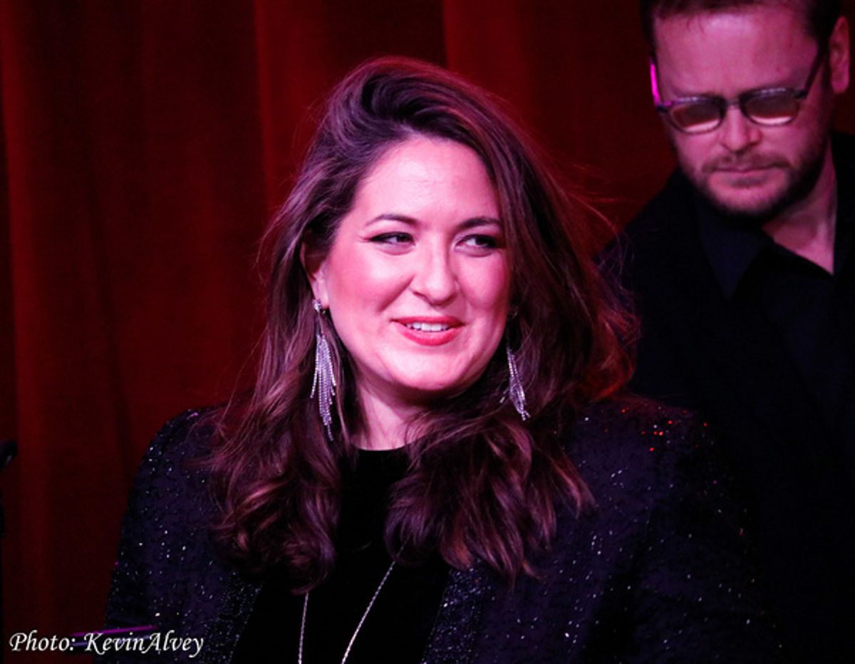 Nicole Zuraitis at Photos: Matt Baker Brings A Rhapsody Of Gershwin To Birdland