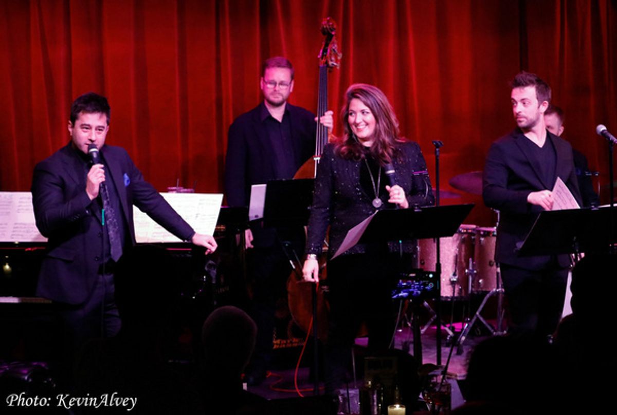 Matt Baker, Nicole Zuraitis, Benny Benack III at 