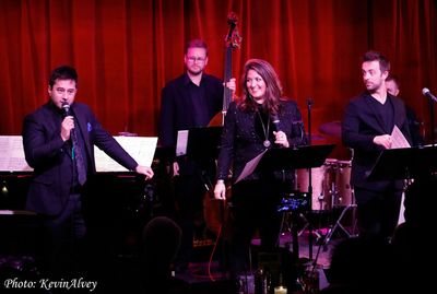 Matt Baker, Nicole Zuraitis, Benny Benack III Photo