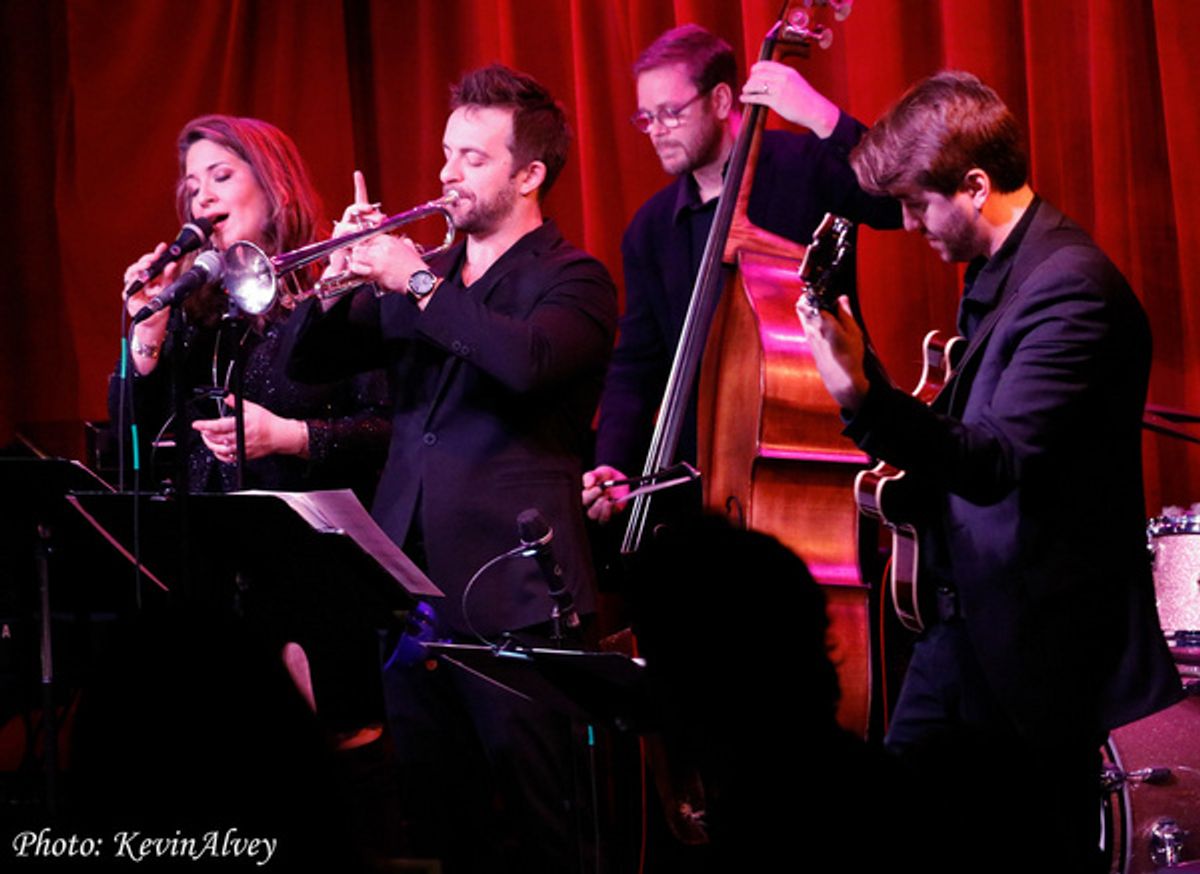 Nicole Zuraitis, Benny Benack III at 