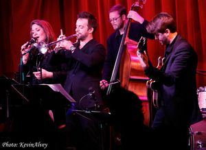 Nicole Zuraitis, Benny Benack III Photo