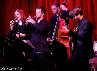 Nicole Zuraitis, Benny Benack III Photo