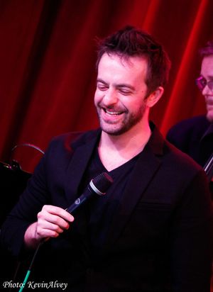 Benny Benack III @ BroadwayWorld Benny Benack III Photo