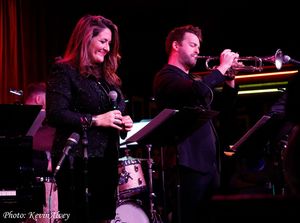 Nicole Zuraitis, Benny Benack III Photo