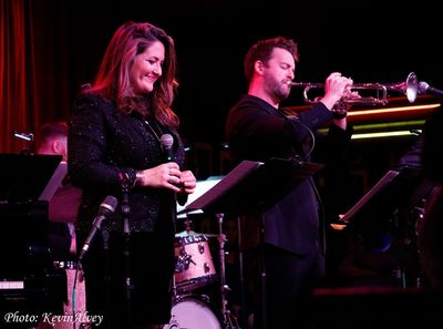 Nicole Zuraitis, Benny Benack III Photo