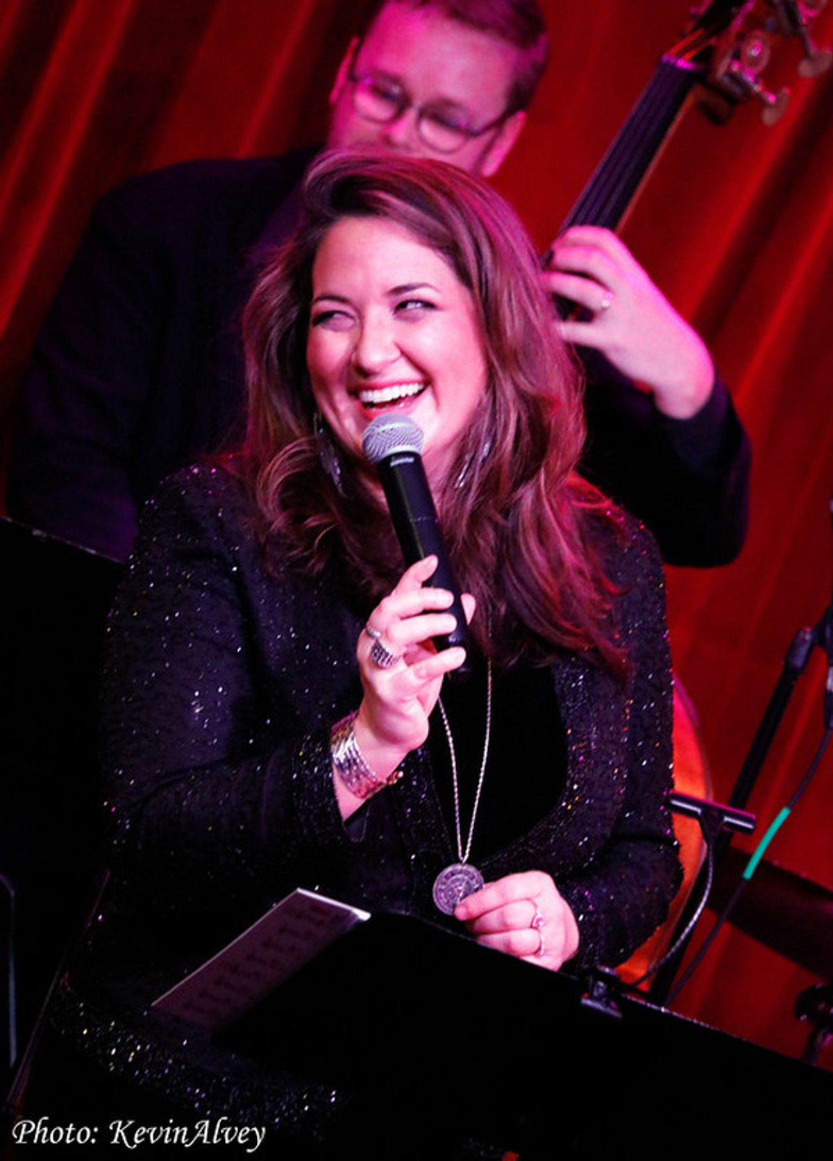 Nicole Zuraitis at Photos: Matt Baker Brings A Rhapsody Of Gershwin To Birdland