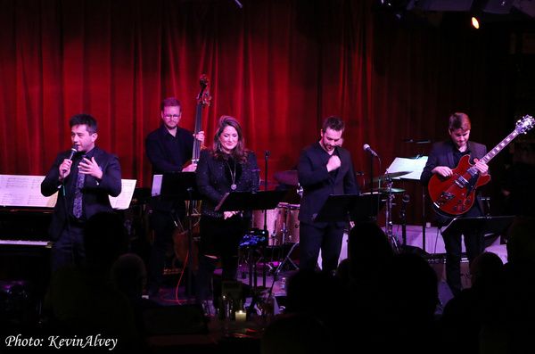 Matt Baker, Kevin Hailey, Nicole Zuraitis, Benny Benack III, Max Light Photo