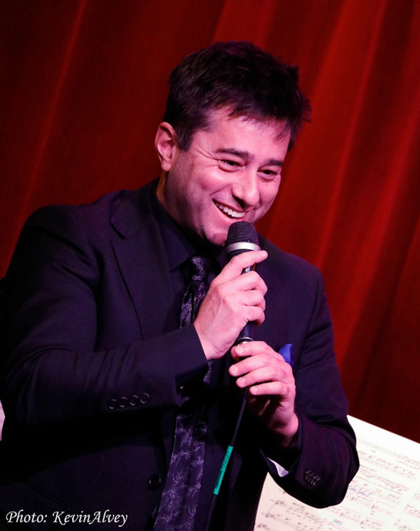 Photos: Matt Baker Brings A Rhapsody Of Gershwin To Birdland  Image