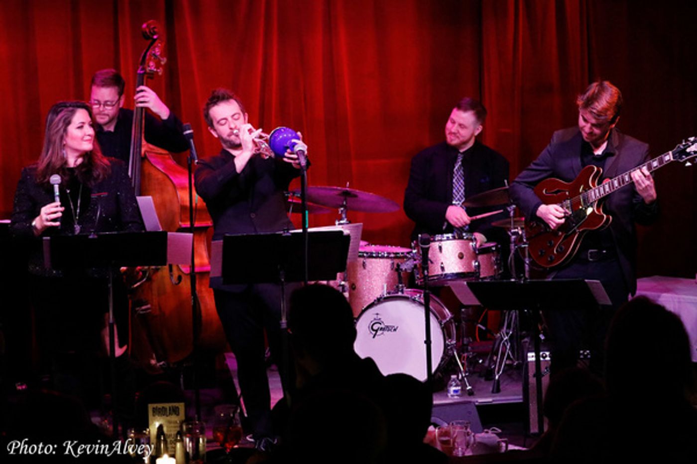 Photos: Matt Baker Brings A Rhapsody Of Gershwin To Birdland Photos: Matt Baker Brings A Rhapsody Of Gershwin To Birdland Image