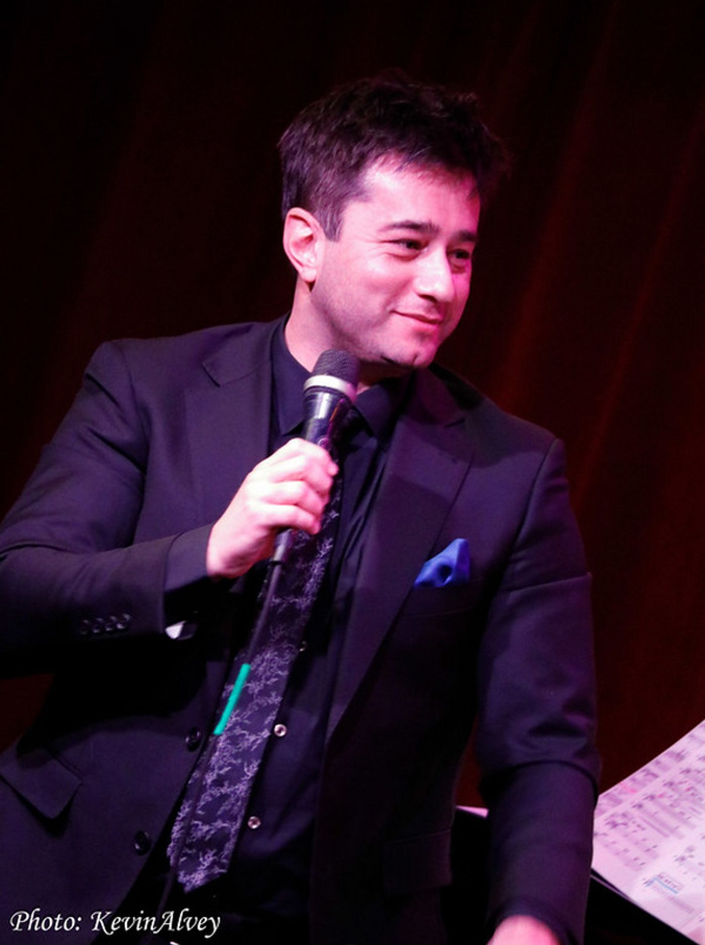 Photos: Matt Baker Brings A Rhapsody Of Gershwin To Birdland  Image